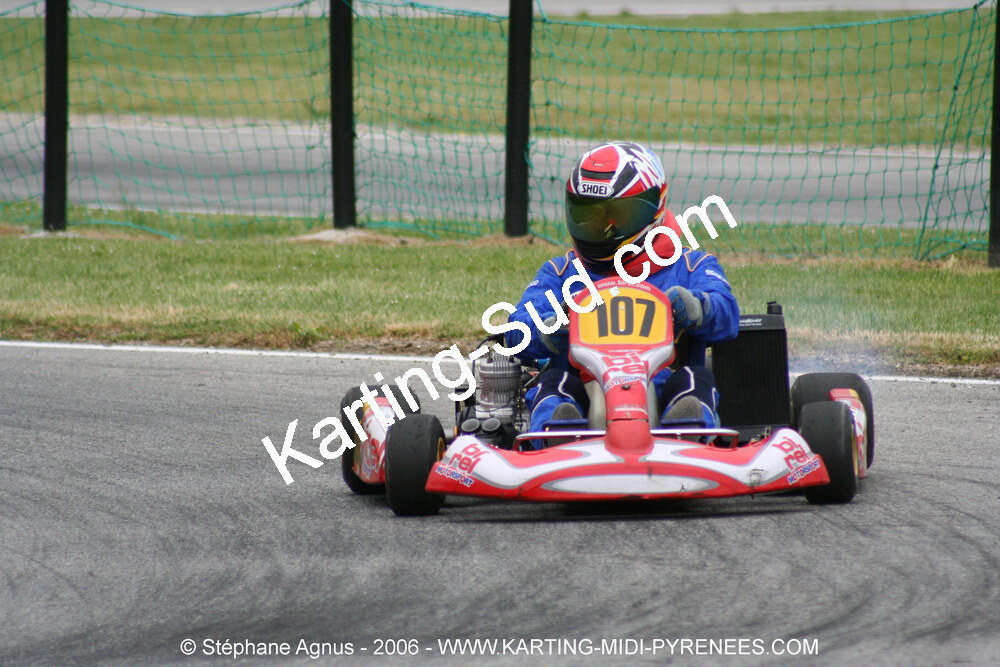 08/05/2006 : Journée Club à Lavelanet (Photos Stéphane Agnus) 2006 — karting