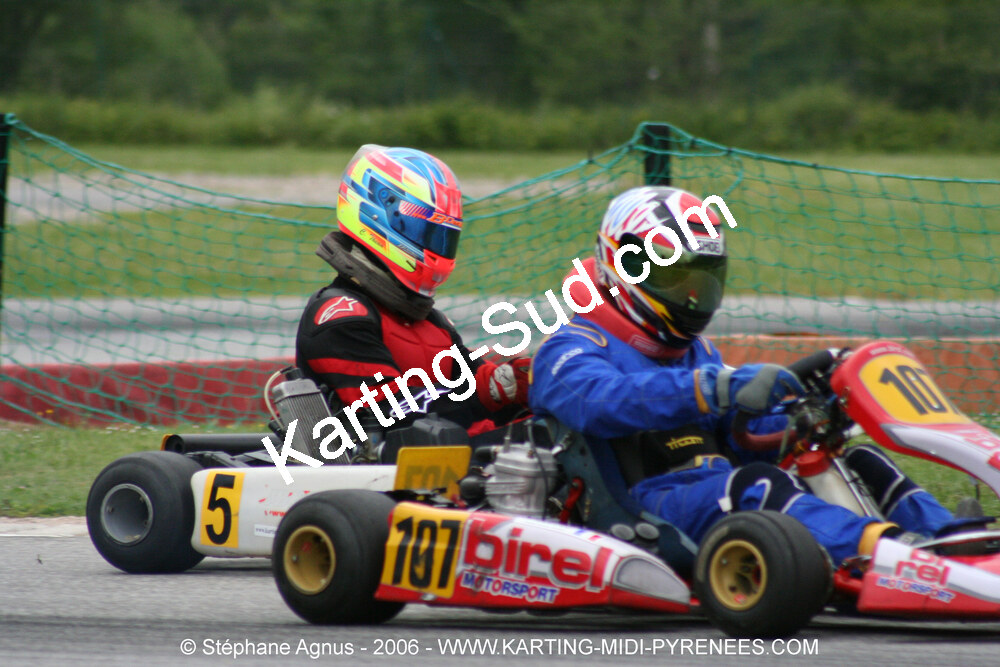 08/05/2006 : Journée Club à Lavelanet (Photos Stéphane Agnus) 2006 — karting