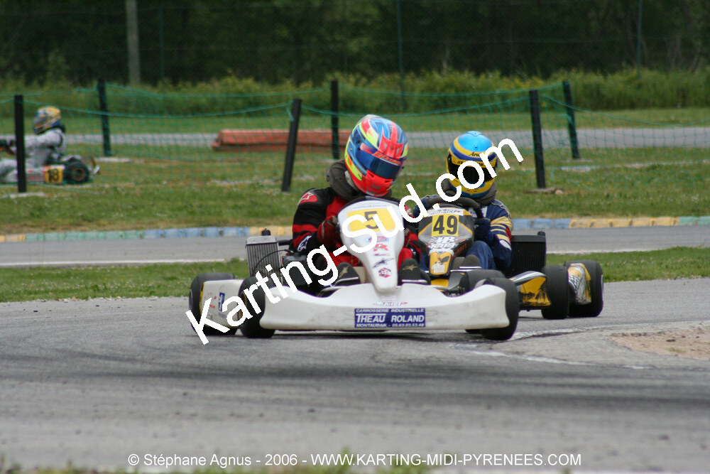 08/05/2006 : Journée Club à Lavelanet (Photos Stéphane Agnus) 2006 — karting