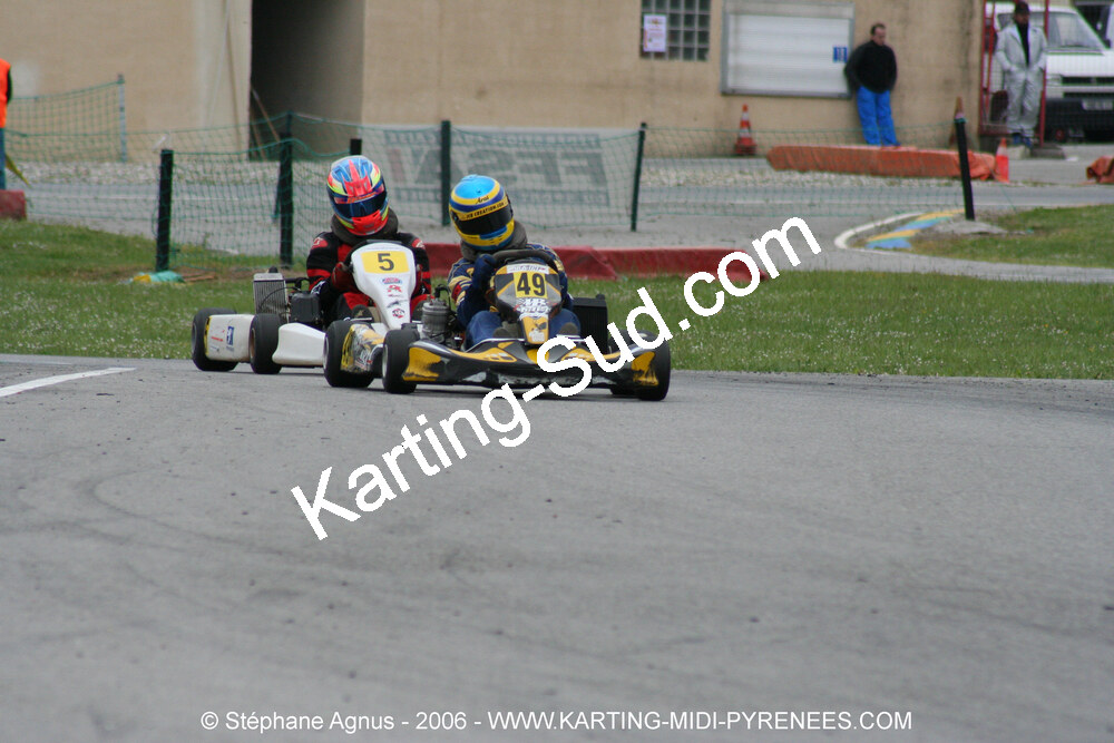08/05/2006 : Journée Club à Lavelanet (Photos Stéphane Agnus) 2006 — karting