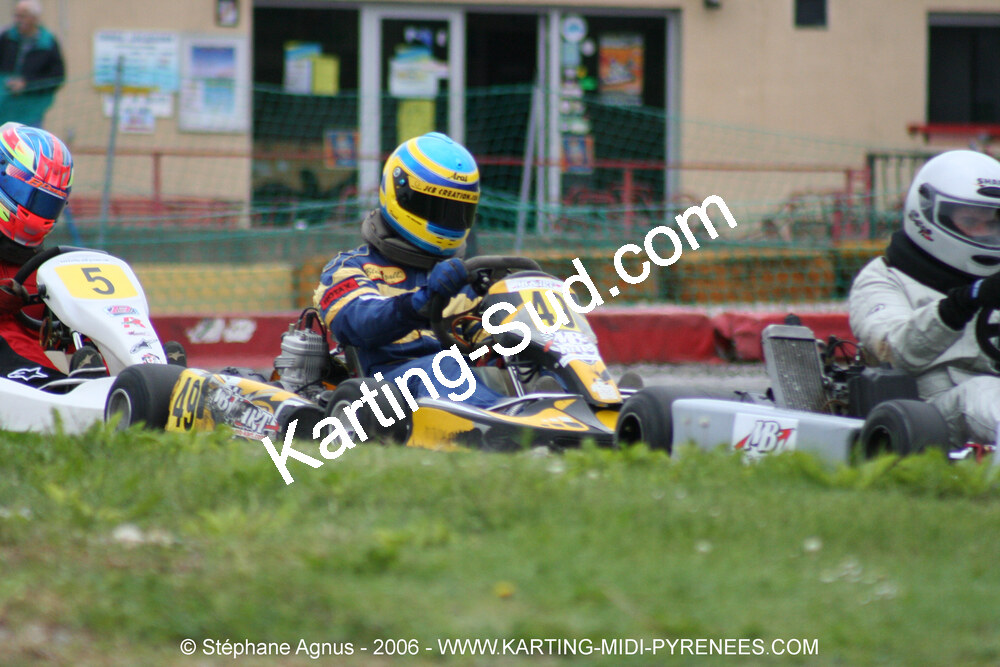 08/05/2006 : Journée Club à Lavelanet (Photos Stéphane Agnus) 2006 — karting
