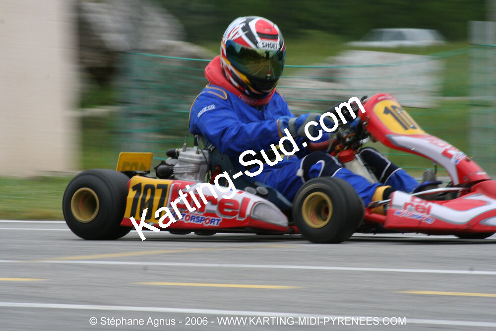 08/05/2006 : Journée Club à Lavelanet (Photos Stéphane Agnus) 2006 — karting