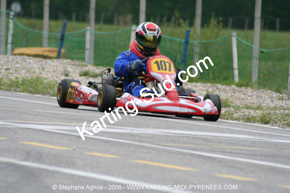 08/05/2006 : Journée Club à Lavelanet (Photos Stéphane Agnus) 2006 — karting