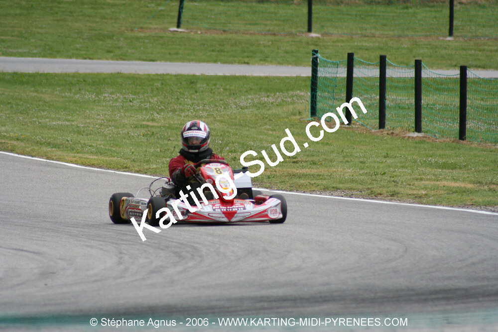 08/05/2006 : Journée Club à Lavelanet (Photos Stéphane Agnus) 2006 — karting