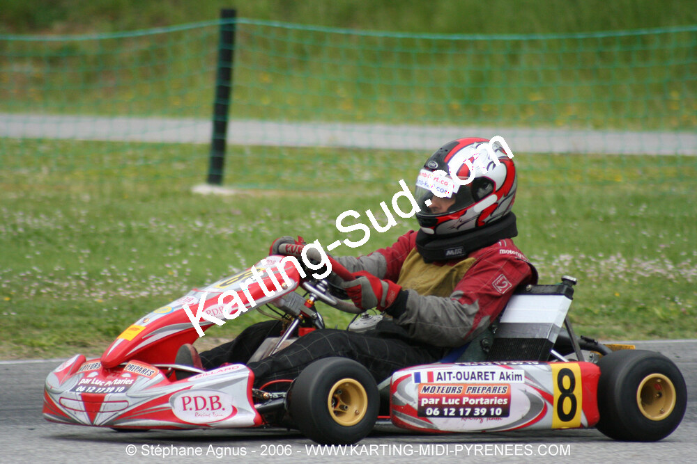 08/05/2006 : Journée Club à Lavelanet (Photos Stéphane Agnus) 2006 — karting
