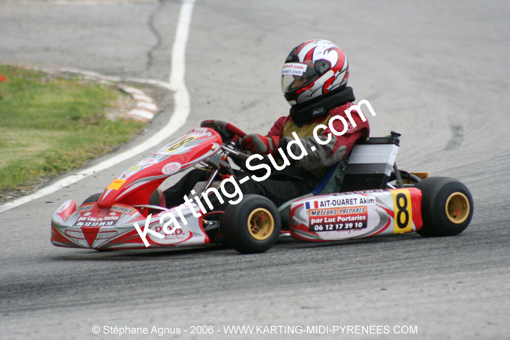 08/05/2006 : Journée Club à Lavelanet (Photos Stéphane Agnus) 2006 — karting