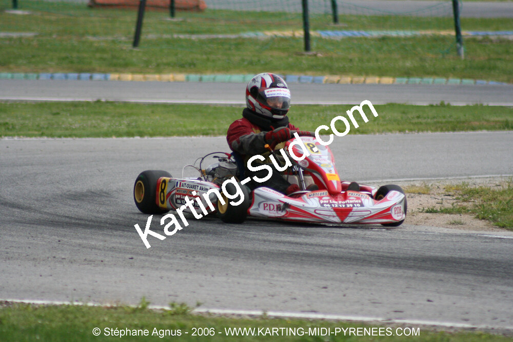 08/05/2006 : Journée Club à Lavelanet (Photos Stéphane Agnus) 2006 — karting