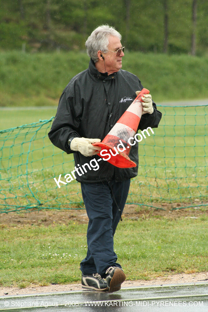 Michel NICOULEAU — 08/05/2006 : Journée Club à Lavelanet (Photos Stéphane Agnus) 2006 — karting