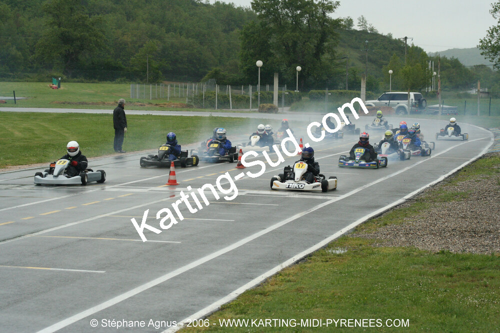 08/05/2006 : Journée Club à Lavelanet (Photos Stéphane Agnus) 2006 — karting