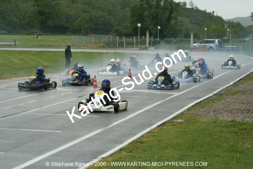 08/05/2006 : Journée Club à Lavelanet (Photos Stéphane Agnus) 2006 — karting
