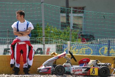 Sébastien SEMPERES — 27 & 28/05/2006 : Grand-Prix FFSA Karting à Lavelanet (Photos Patrice Bompas) 2006 — karting