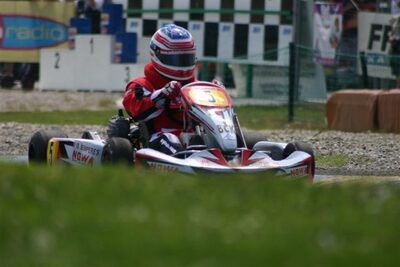 Sébastien SEMPERES — 27 & 28/05/2006 : Grand-Prix FFSA Karting à Lavelanet (Photos Patrice Bompas) 2006 — karting