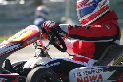 Sébastien SEMPERES — 27 & 28/05/2006 : Grand-Prix FFSA Karting à Lavelanet (Photos Patrice Bompas) 2006 — karting