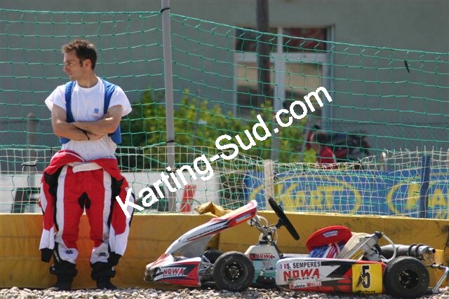 Sébastien SEMPERES — 27 & 28/05/2006 : Grand-Prix FFSA Karting à Lavelanet (Photos Patrice Bompas) 2006 — karting
