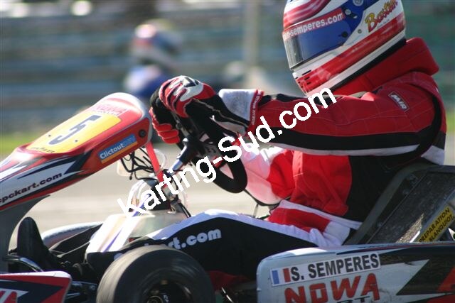 Sébastien SEMPERES — 27 & 28/05/2006 : Grand-Prix FFSA Karting à Lavelanet (Photos Patrice Bompas) 2006 — karting