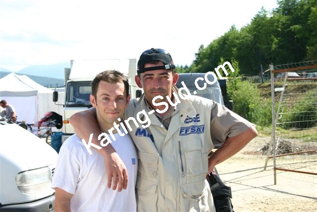 Sébastien SEMPERES — 27 & 28/05/2006 : Grand-Prix FFSA Karting à Lavelanet (Photos Patrice Bompas) 2006 — karting