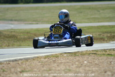04/06/2006 : Trophée GARCIA – ORSI à Layrac (Photos Stéphane Agnus) 2006 — karting