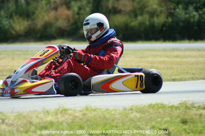 04/06/2006 : Trophée GARCIA – ORSI à Layrac (Photos Stéphane Agnus) 2006 — karting