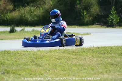 04/06/2006 : Trophée GARCIA – ORSI à Layrac (Photos Stéphane Agnus) 2006 — karting
