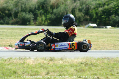 04/06/2006 : Trophée GARCIA – ORSI à Layrac (Photos Stéphane Agnus) 2006 — karting