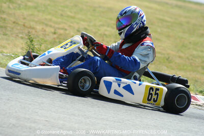 04/06/2006 : Trophée GARCIA – ORSI à Layrac (Photos Stéphane Agnus) 2006 — karting