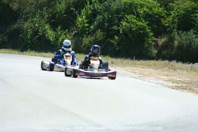 04/06/2006 : Trophée GARCIA – ORSI à Layrac (Photos Stéphane Agnus) 2006 — karting