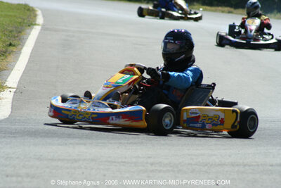 04/06/2006 : Trophée GARCIA – ORSI à Layrac (Photos Stéphane Agnus) 2006 — karting