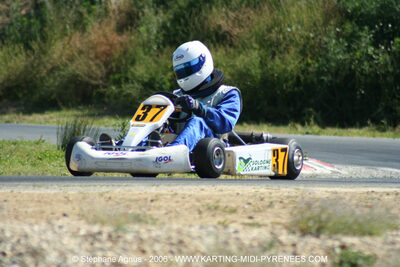 04/06/2006 : Trophée GARCIA – ORSI à Layrac (Photos Stéphane Agnus) 2006 — karting