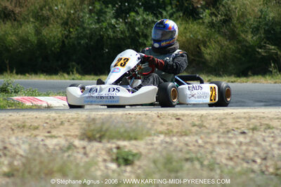04/06/2006 : Trophée GARCIA – ORSI à Layrac (Photos Stéphane Agnus) 2006 — karting