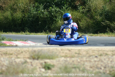 04/06/2006 : Trophée GARCIA – ORSI à Layrac (Photos Stéphane Agnus) 2006 — karting