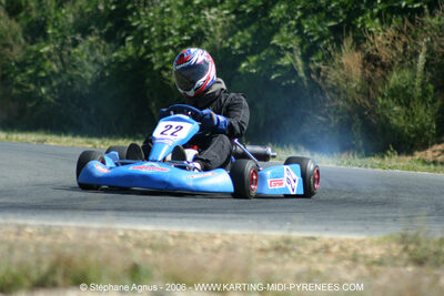 04/06/2006 : Trophée GARCIA – ORSI à Layrac (Photos Stéphane Agnus) 2006 — karting