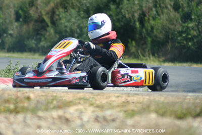 04/06/2006 : Trophée GARCIA – ORSI à Layrac (Photos Stéphane Agnus) 2006 — karting