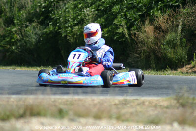 04/06/2006 : Trophée GARCIA – ORSI à Layrac (Photos Stéphane Agnus) 2006 — karting