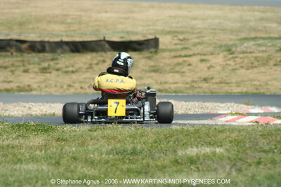 04/06/2006 : Trophée GARCIA – ORSI à Layrac (Photos Stéphane Agnus) 2006 — karting