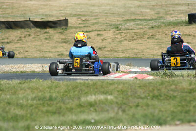 04/06/2006 : Trophée GARCIA – ORSI à Layrac (Photos Stéphane Agnus) 2006 — karting