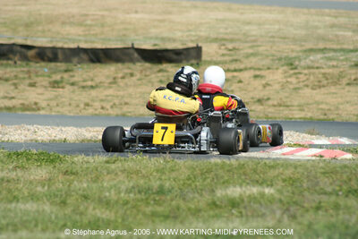 04/06/2006 : Trophée GARCIA – ORSI à Layrac (Photos Stéphane Agnus) 2006 — karting