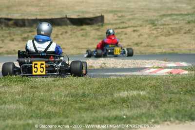04/06/2006 : Trophée GARCIA – ORSI à Layrac (Photos Stéphane Agnus) 2006 — karting