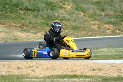 04/06/2006 : Trophée GARCIA – ORSI à Layrac (Photos Stéphane Agnus) 2006 — karting