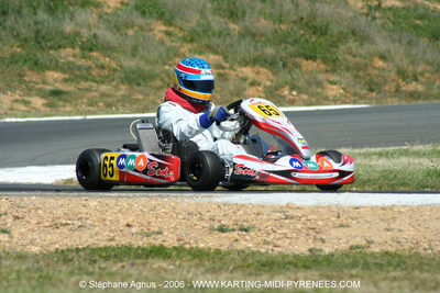 04/06/2006 : Trophée GARCIA – ORSI à Layrac (Photos Stéphane Agnus) 2006 — karting