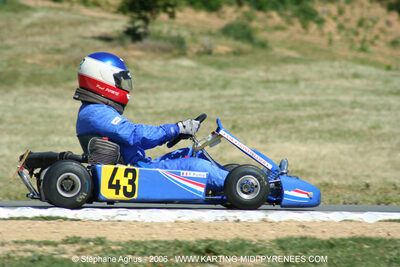04/06/2006 : Trophée GARCIA – ORSI à Layrac (Photos Stéphane Agnus) 2006 — karting