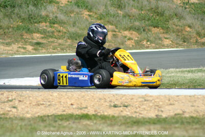 04/06/2006 : Trophée GARCIA – ORSI à Layrac (Photos Stéphane Agnus) 2006 — karting
