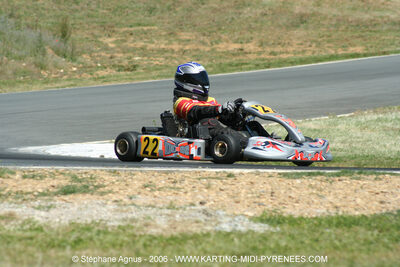 04/06/2006 : Trophée GARCIA – ORSI à Layrac (Photos Stéphane Agnus) 2006 — karting