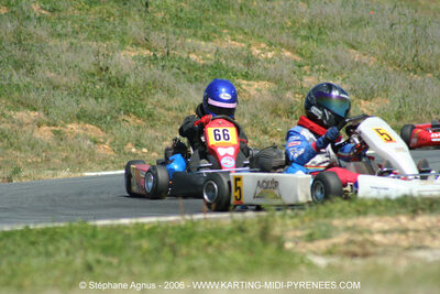 04/06/2006 : Trophée GARCIA – ORSI à Layrac (Photos Stéphane Agnus) 2006 — karting