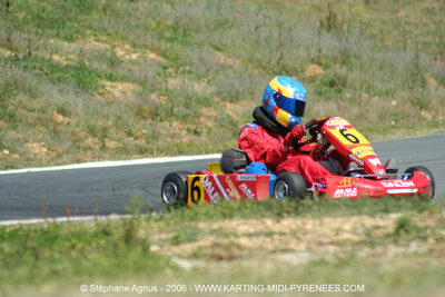 04/06/2006 : Trophée GARCIA – ORSI à Layrac (Photos Stéphane Agnus) 2006 — karting