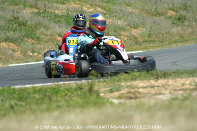 04/06/2006 : Trophée GARCIA – ORSI à Layrac (Photos Stéphane Agnus) 2006 — karting