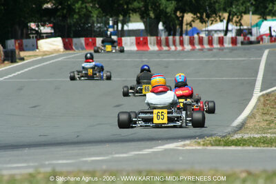 04/06/2006 : Trophée GARCIA – ORSI à Layrac (Photos Stéphane Agnus) 2006 — karting