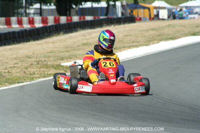 04/06/2006 : Trophée GARCIA – ORSI à Layrac (Photos Stéphane Agnus) 2006 — karting