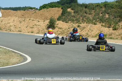 04/06/2006 : Trophée GARCIA – ORSI à Layrac (Photos Stéphane Agnus) 2006 — karting