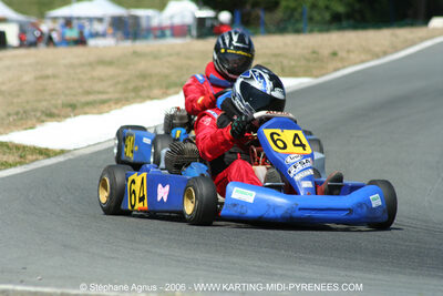 04/06/2006 : Trophée GARCIA – ORSI à Layrac (Photos Stéphane Agnus) 2006 — karting