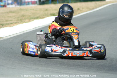04/06/2006 : Trophée GARCIA – ORSI à Layrac (Photos Stéphane Agnus) 2006 — karting